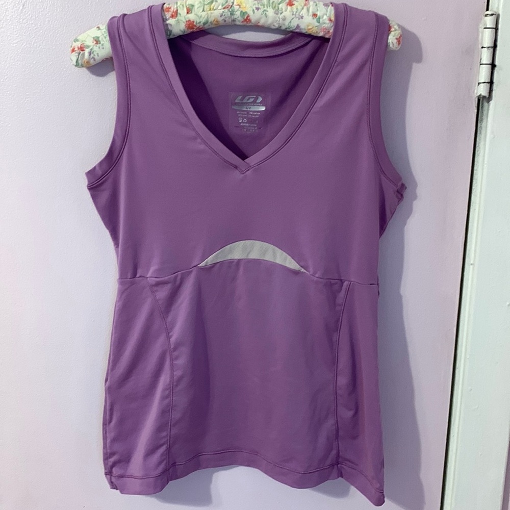 3/25$ Louis Garneau cycling top